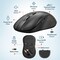 Delton Wireless Keyboard and Mouse Kit 24Ghz Auto Pair USB Full Sized Computer Mouse with Adjustable DPI DKBMKIT2-WB - alternate 6